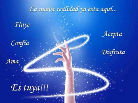 Mensaje recibido 2014 (Noche Cristal Azul)